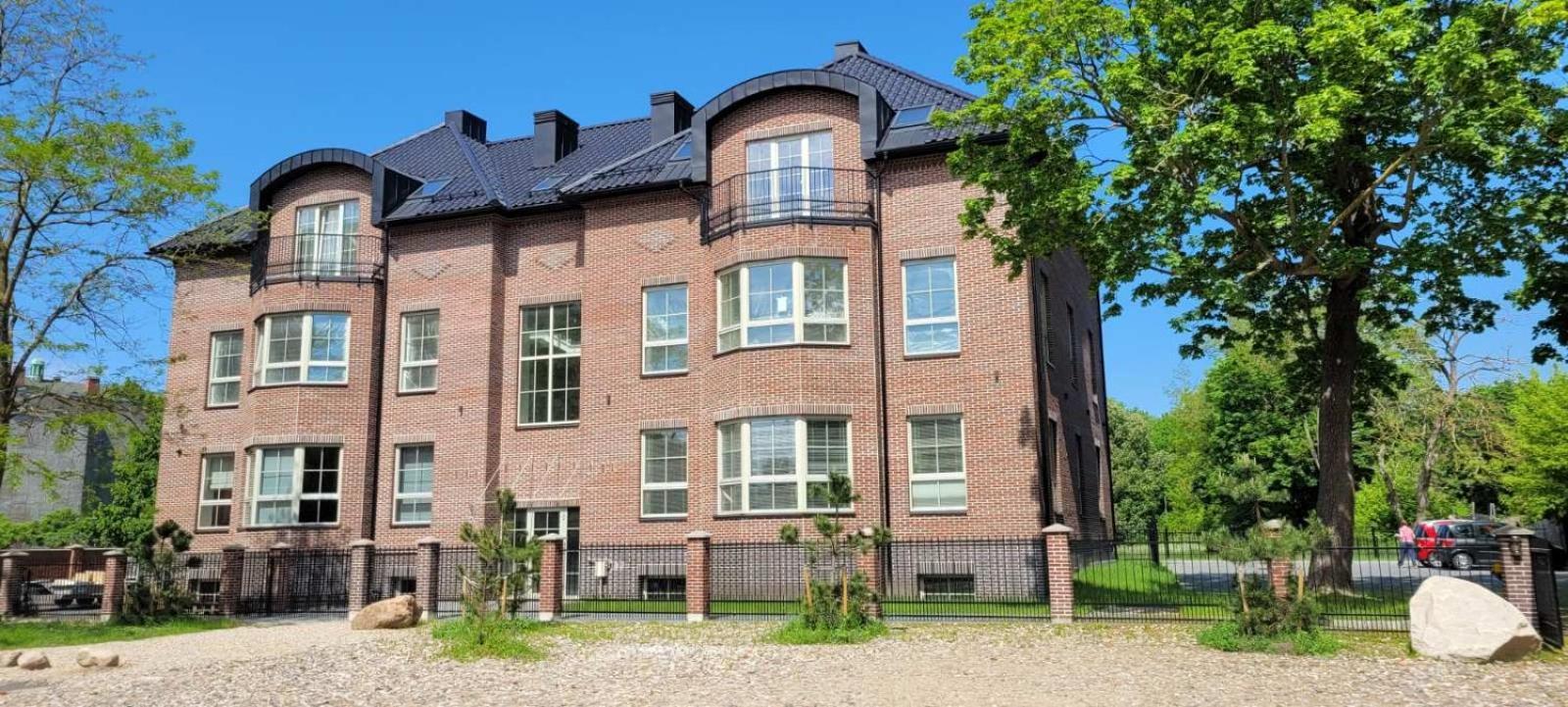 Liepu 27A/10 Apartman Klaipėda Kültér fotó